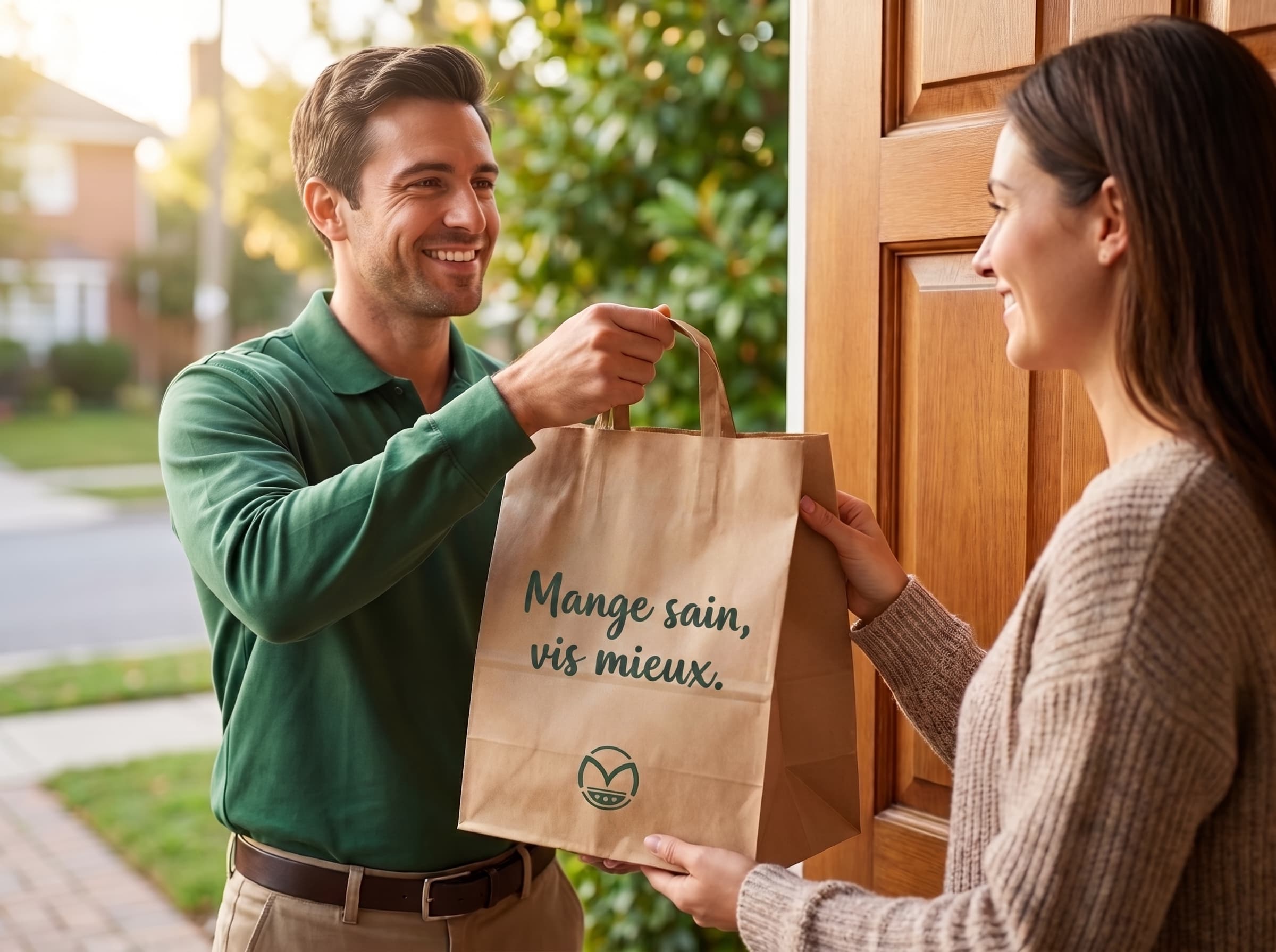 Delivered to your door