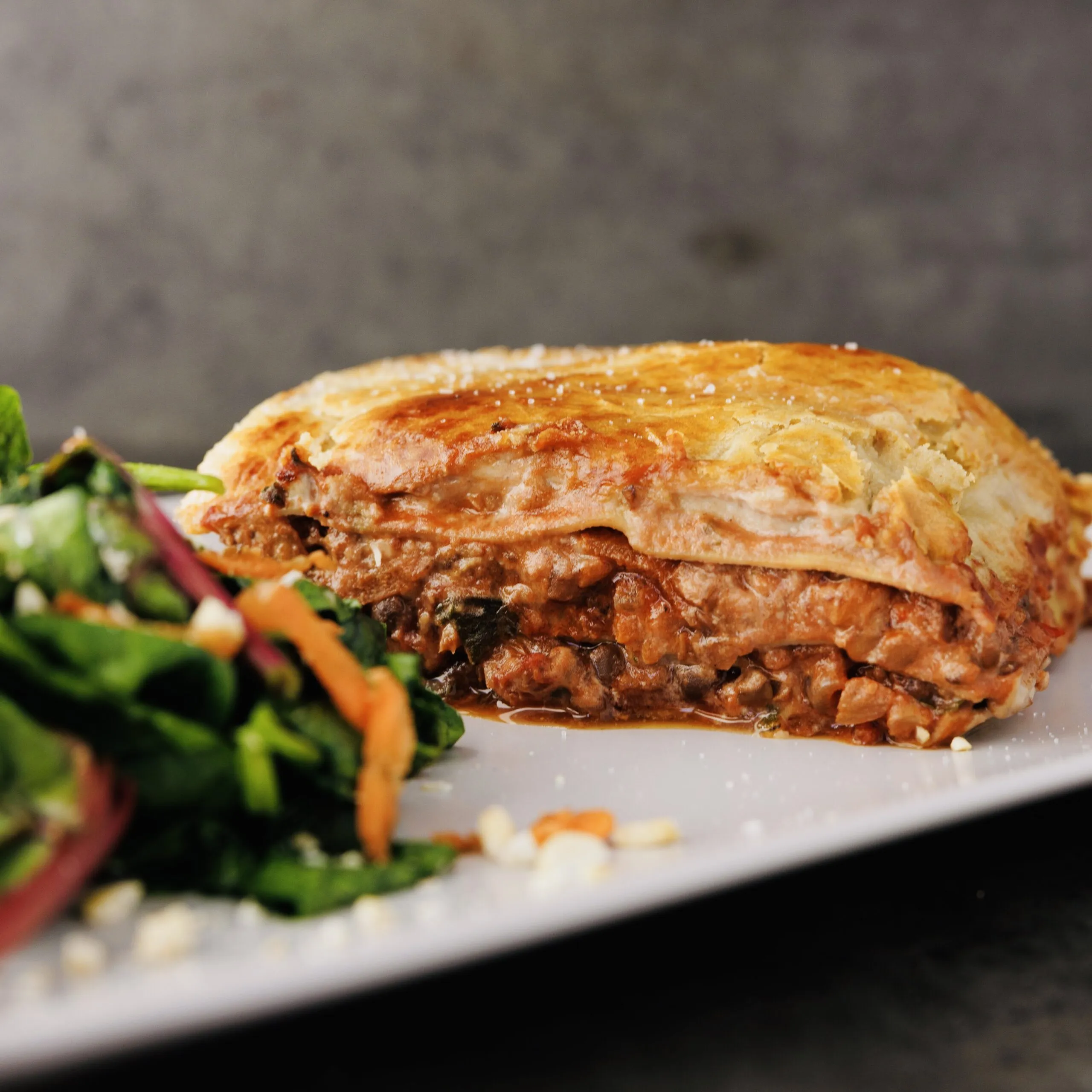 High Protein Lasagna