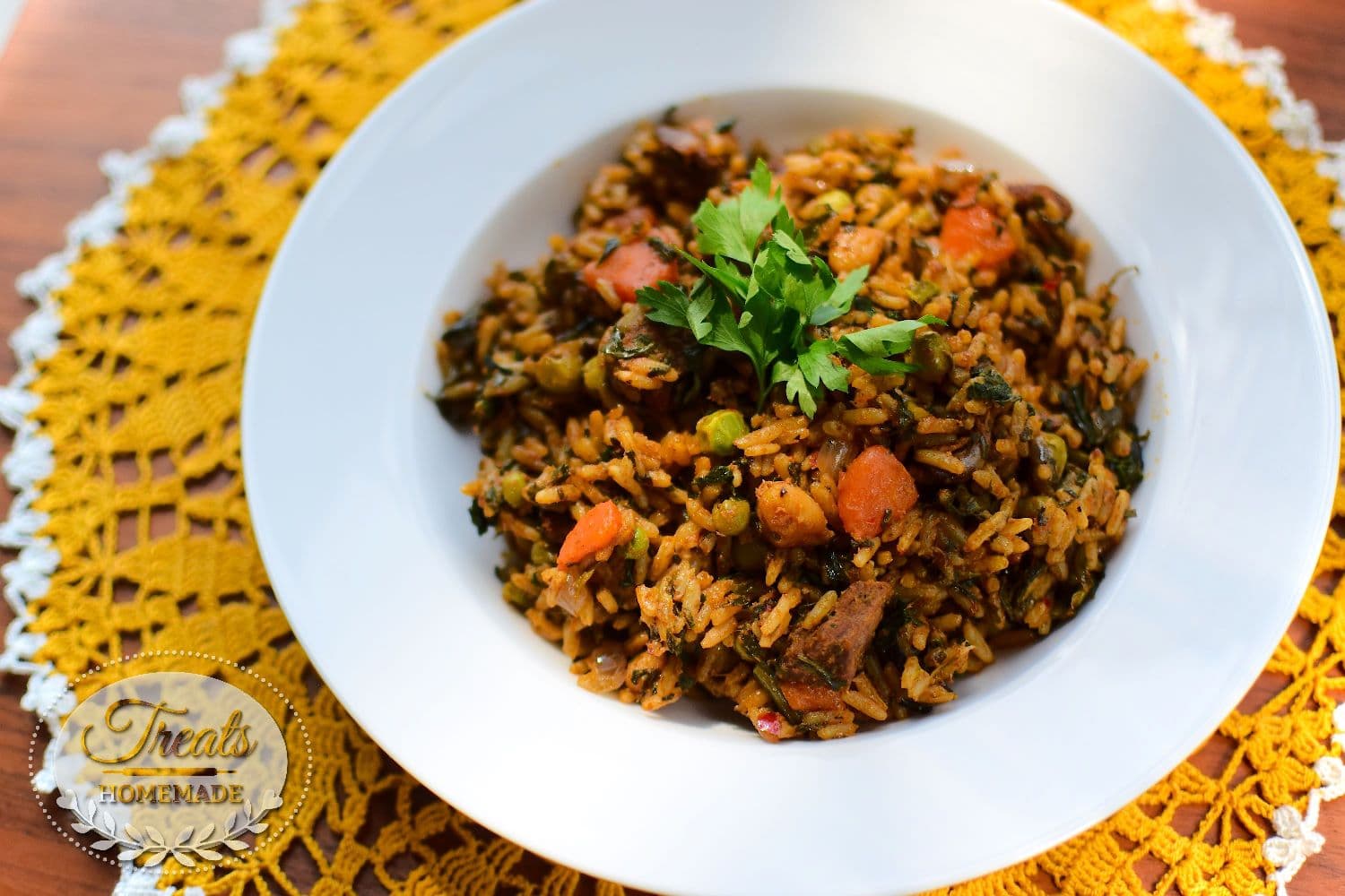 High Protein Rouz Jerbi