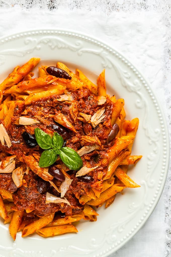 Tuna Pasta Salad