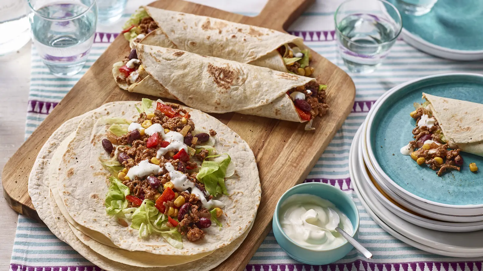 Lean Beef Wrap
